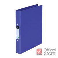 Bìa còng 2 nhẫn lưu trữ tài liệu Elephant cỡ A4 - 221 loại 3.5cm khóa chắc chắn chống thấm nước - Xanh dương