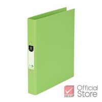 Bìa còng 2 nhẫn lưu trữ tài liệu Elephant cỡ A4 - 221 loại 3.5cm khóa chắc chắn chống thấm nước - Xanh lá cây