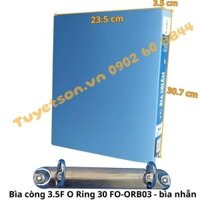 Bìa còng 3.5F O Ring 30 FO-ORB03 - bìa nhẫn