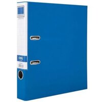 Bìa Còng A4 5 cm, 7 cm  - Deli W38178, W38179 - Màu Xanh