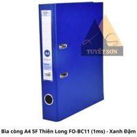 Bìa còng A4 5F Thiên Long Flexoffice FO-BC11 1ms                             &nbsp(&nbspXanh Đậm&nbsp)