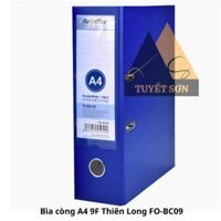 Bìa còng A4 9F Thiên Long Flexoffice FO-BC09 1ms                             &nbsp(&nbspXanh Đậm&nbsp)