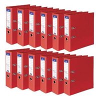 Bìa còng chống nước kẹp tài liệu 7cm khổ 200F nhiều màu Elephant - ĐỎ