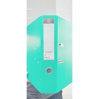 Bìa còng chống nước kẹp tài liệu 7cm khổ 200F nhiều màu Elephant - XANH LÁ