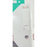 Bìa còng chống nước kẹp tài liệu 7cm khổ 200F nhiều màu Elephant - XÁM