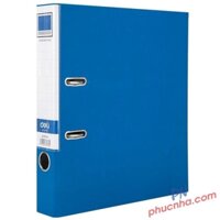 Bìa còng Deli 1 mặt xi A4 38178 5cm/ 38179 7cm (50)