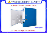 Bìa còng Deli 5cm / 7cm khổ A4