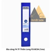 Bìa còng F4 7F Thiên Long Flexoffice FO-BC04 1ms