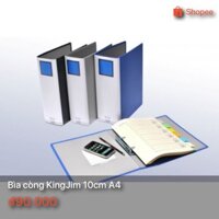 Bìa còng KingJim 10cm A4