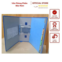 Bìa Còng Ống Kingjim 15cm 3515 GSV mở 2 bênFile còng ống King Jim HÀNG CHÍNH HÃNG file còng ống 15cm