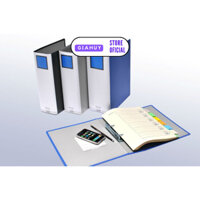 Bìa còng ống Kingjim A4S 10cm 1470GSV