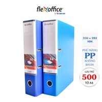 Bìa còng Thiên Long Flexoffice 70F4 FO-BC016 - Xanh