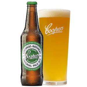 Bia Coopers Original Pale 4.5% – 375ml