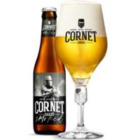 Bia Cornet Oaked Smoker Bỉ hương vị gỗ sồi khói 8.5% vol chai 330ml