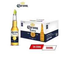Bia Corona 4,5% Mexico – thùng 24 chai 300ml