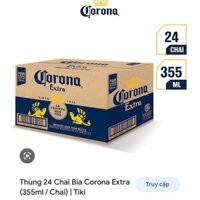 Bia Corona Extra 355ml - Bia nhập khẩu 100% - 1 thùng Date mới