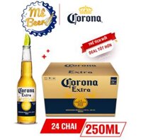 Bia Corona Extra 4.5% – Chai 250ml – Thùng 24 Chai