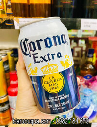Bia Corona Extra 4.5% thùng 24 lon 355ml