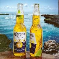 Bia Corona Extra 4.6% (Mexico) chai 355ml