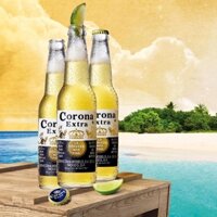 Bia Corona Extra (Mexico) - thùng 24 chai 355ml