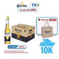 Bia Corona Extra Nhập Khẩu Thùng 24 Chai 250mlchai