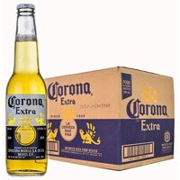 Bia Corona Extra - Thùng 24 chai - 355ml