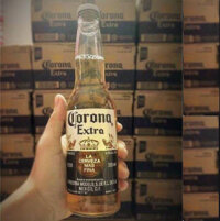 Bia Corona size to Extra Mexico 4.5%vol chai 355ml x 24