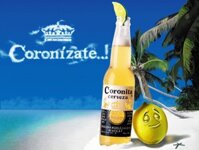 Bia Coronita cerveza 210ml 4,6%vol nhập khẩu nguyên thùng 24 chai