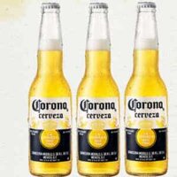 Bia Coronita cerveza Tây Ban Nha 4.6%vol thùng 24 chai 210ml