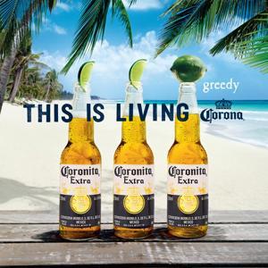 Bia Coronita Extra 4.5% - Thùng 24 chai 210ml