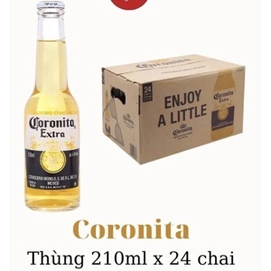 Bia Coronita Extra 4.5% - Thùng 24 chai 210ml