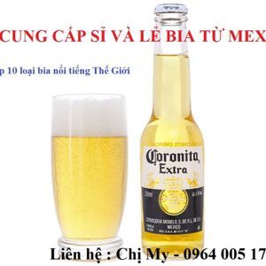 Bia Coronita Extra 4.5% - Thùng 24 chai 210ml