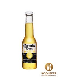 Bia Coronita Extra 4.6% - Chai 210ml - Bia Mexico Nhập Khẩu TPHCM
