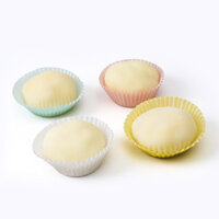 Bìa cứng Khay giấy Xuemei Niang dùng một lần Khay giấy gạo nếp Lò nướng gia đình Chống dầu Cốc bánh nhỏ chịu nhiệt độ cao $bahuo1227