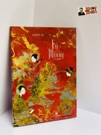 bìa cứng sách artbook KÝ MỘNG  Nguyễn Du  NIAYU minh họa - ấn bản kỷ niệm 65 năm thành lập NXB Kim Đồng