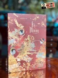 bìa cứng sách artbook KÝ MỘNG  Nguyễn Du  NIAYU minh họa - ấn bản kỷ niệm 65 năm thành lập NXB Kim Đồng