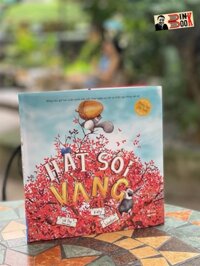 Bìa cứng Sách tranh In màu toàn bộ - HẠT SỒI VÀNG  Crabit Kidbooks