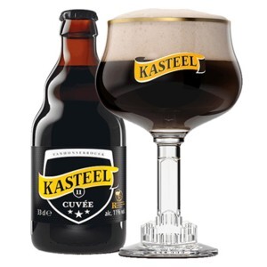 Bia Kasteel Cuvee Du Chateau 11% Bỉ - Thùng 24 chai x 330 ml