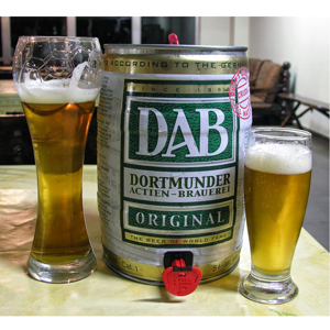 Bia DAB 5% (Đức) – bom 5 lít