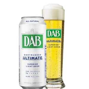 Bia DAB 5% lon 500ml