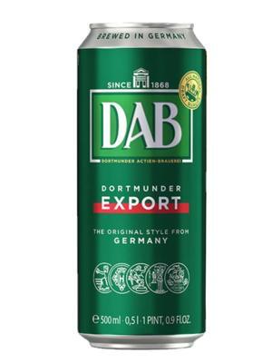 Bia Dab (Đức) thùng 24 lon 500ml