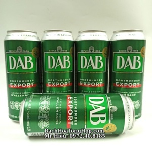 Bia Dab (Đức) thùng 24 lon 500ml