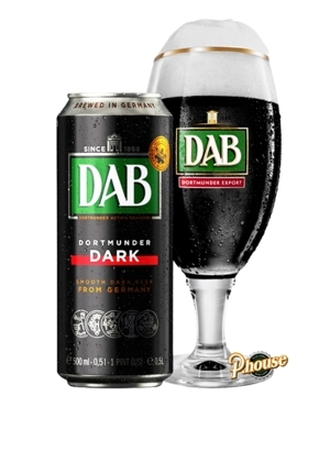 Bia Dab (Đức) thùng 24 lon 500ml