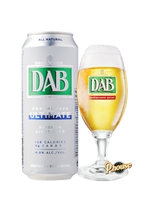 Bia Dab (Đức) thùng 24 lon 500ml