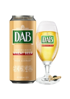 Bia Dab (Đức) thùng 24 lon 500ml