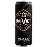 Bia Đại Việt Black: Khám phá hương vị đặc biệt và lịch sử phong phú