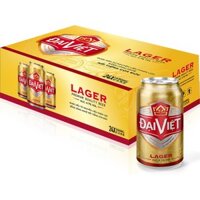 Bia Đại Việt Lager - Beer Date mới nhất từ NSX