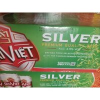 Bia Đại Việt Silver thùng 24 lon x 330ml