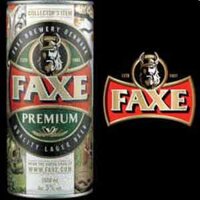 Bia Đan Mạch Faxe Premium Collector’s Item 5% vol lon 1 Lít