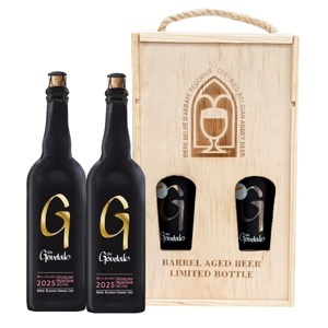 Bia De Goudale Grand Cru 7,9% - Chai 750ml, Thùng 6 Chai